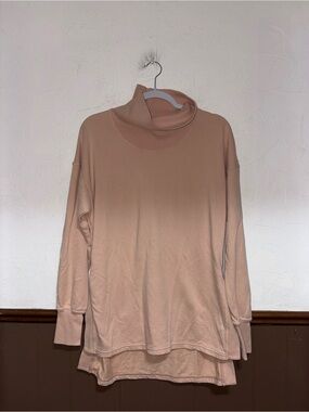Champion | Pink Turtleneck Sweatshirt | Size Medium
